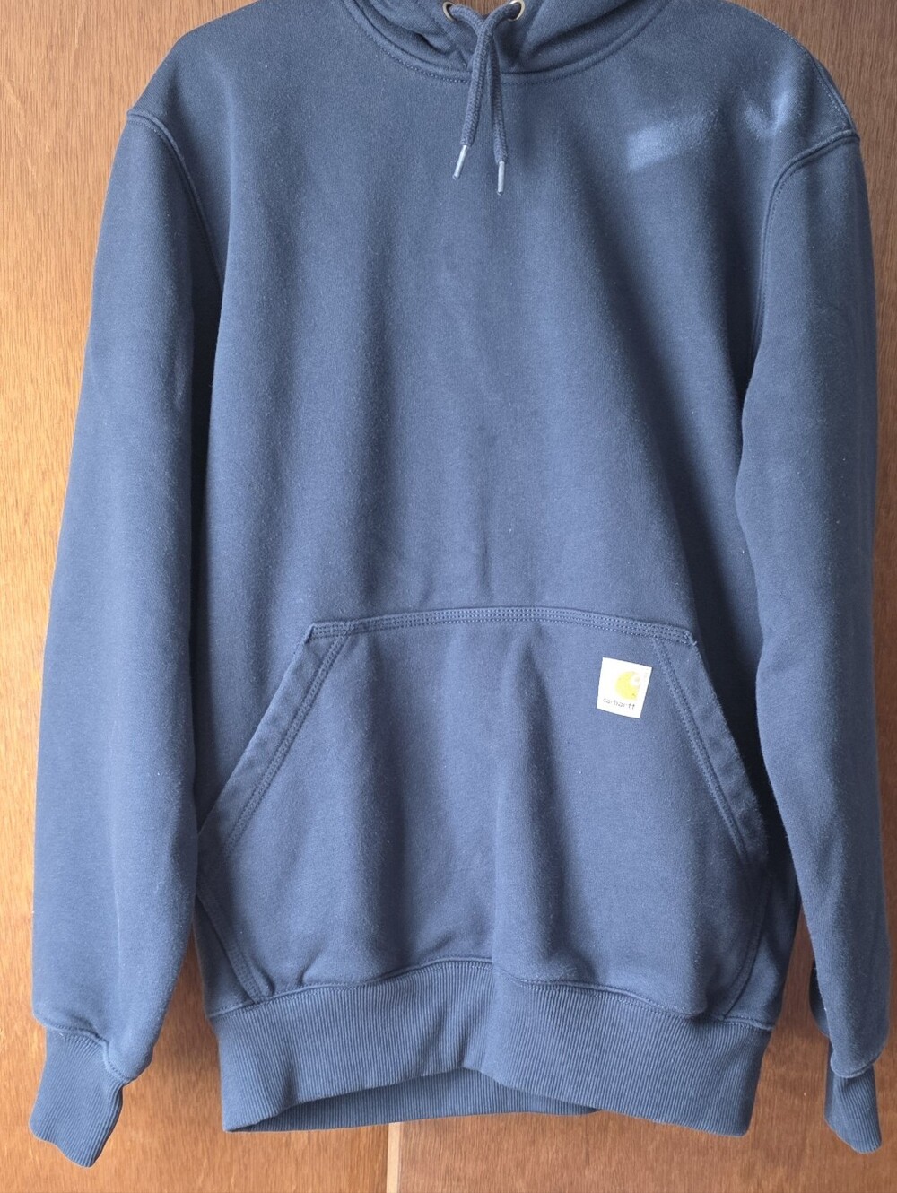 Carhartt Loose Fit Hoodie in Navy Blue